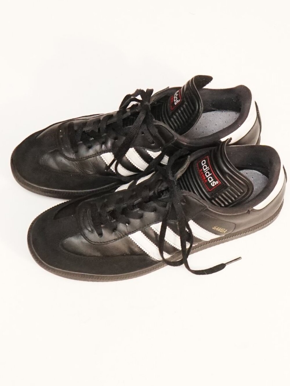 adidas Samba Black White size 9.5